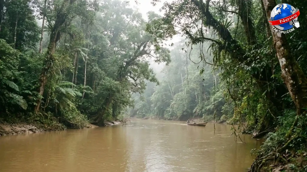 Kanak-kanak maut dipercayai dibaham buaya di sungai Lahad Datu Sabah