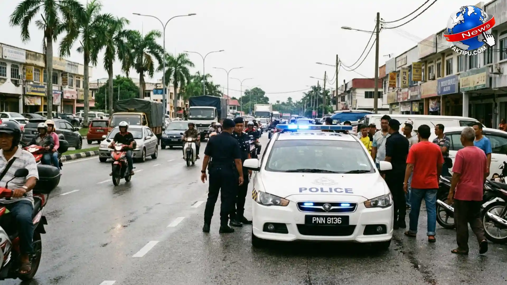 Kes langgar suami yasmin khanif tular di media sosial bagi mengesan pelaku