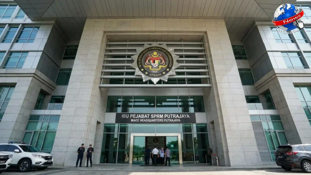 Tindakan tegas Suruhanjaya Pencegahan Rasuah Malaysia menahan suspek kes rasuah rm50000 yang melibatkan salah guna kuasa.