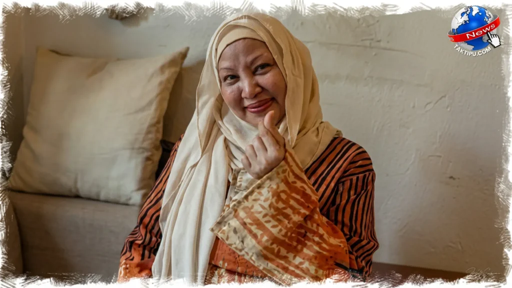 Ridani Ghani meninggal dunia- gambar yang tinggal kenangan