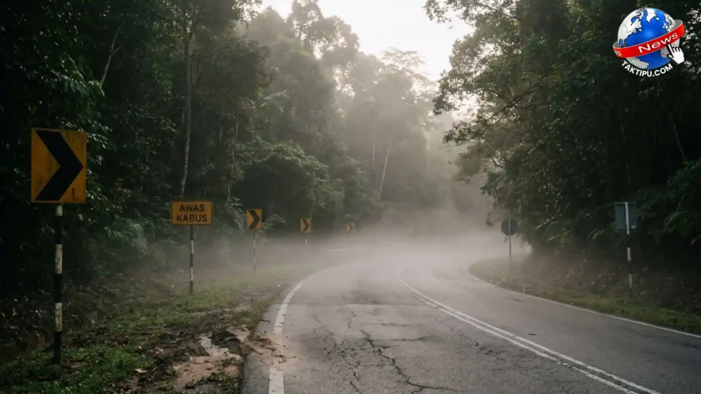 Tragedi menyayat hati membabitkan seekor gajah mati di jalan gerik selepas dilanggar sebuah kenderaan utiliti sukan