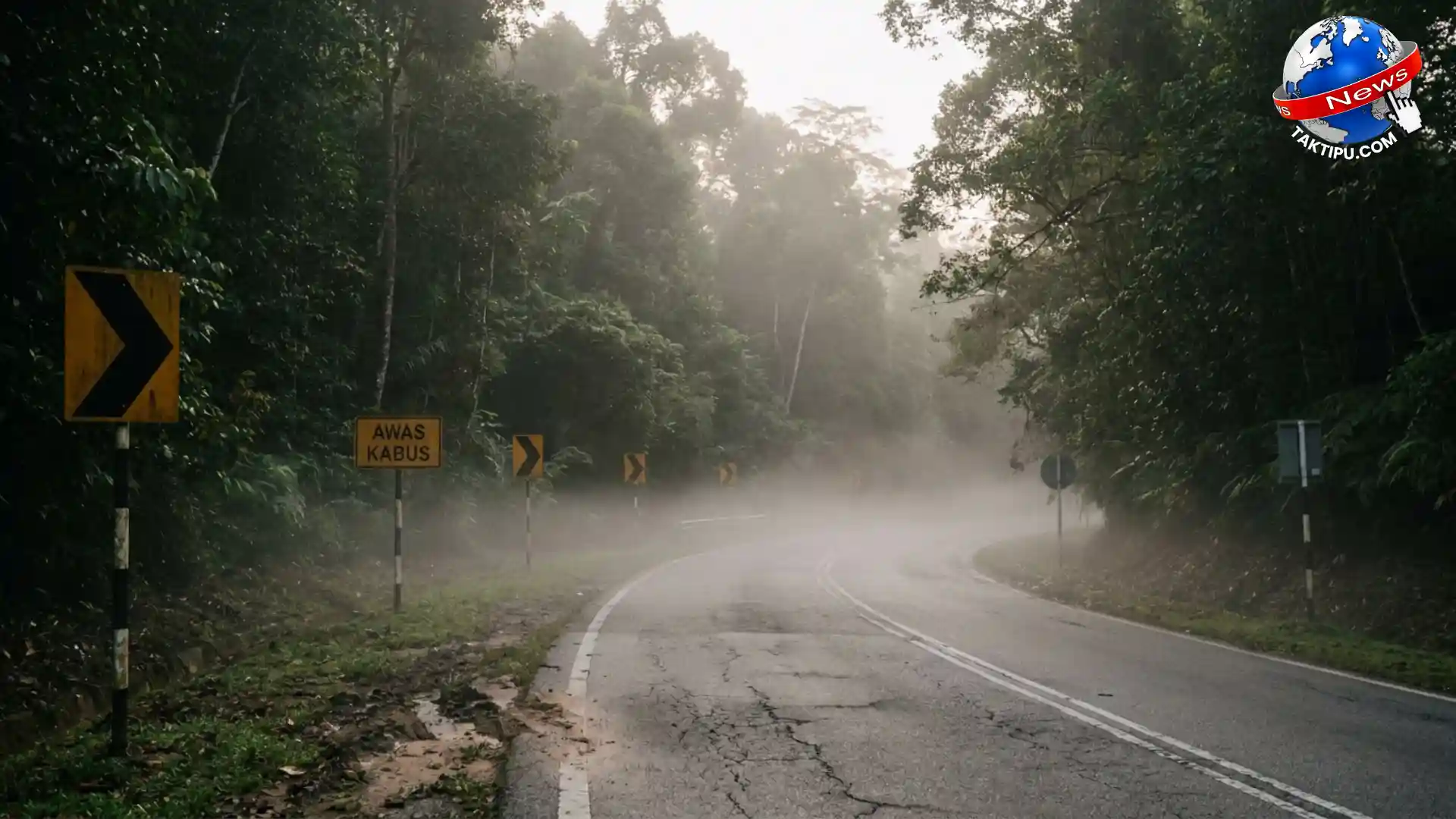 Tragedi menyayat hati membabitkan seekor gajah mati di jalan gerik selepas dilanggar sebuah kenderaan utiliti sukan