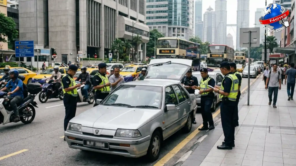 Siasatan kes penemuan mayat lelaki ditemui dalam kereta di hadapan premis kedai makan